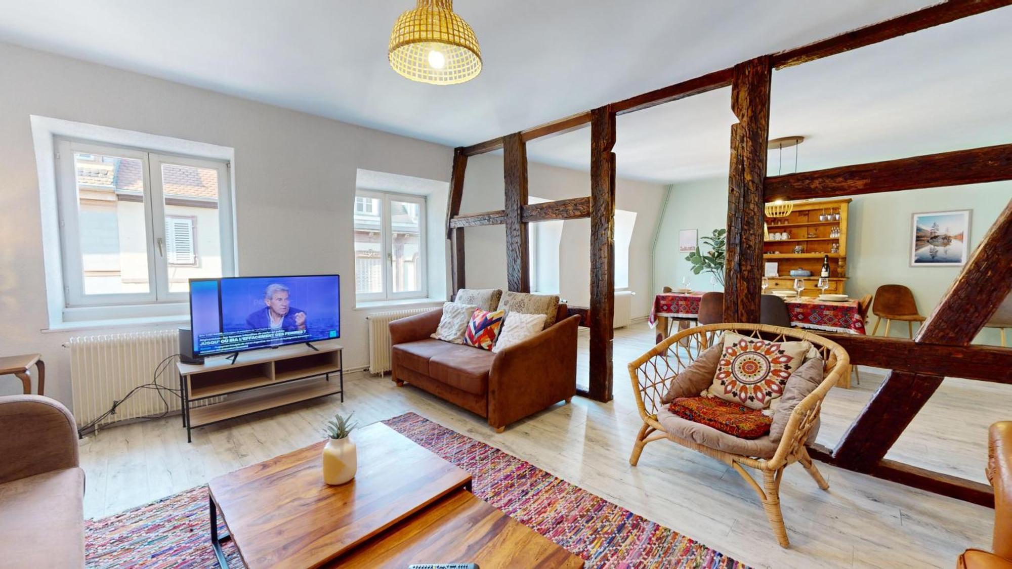 Appartement Le Petit Chez Vous Colmar